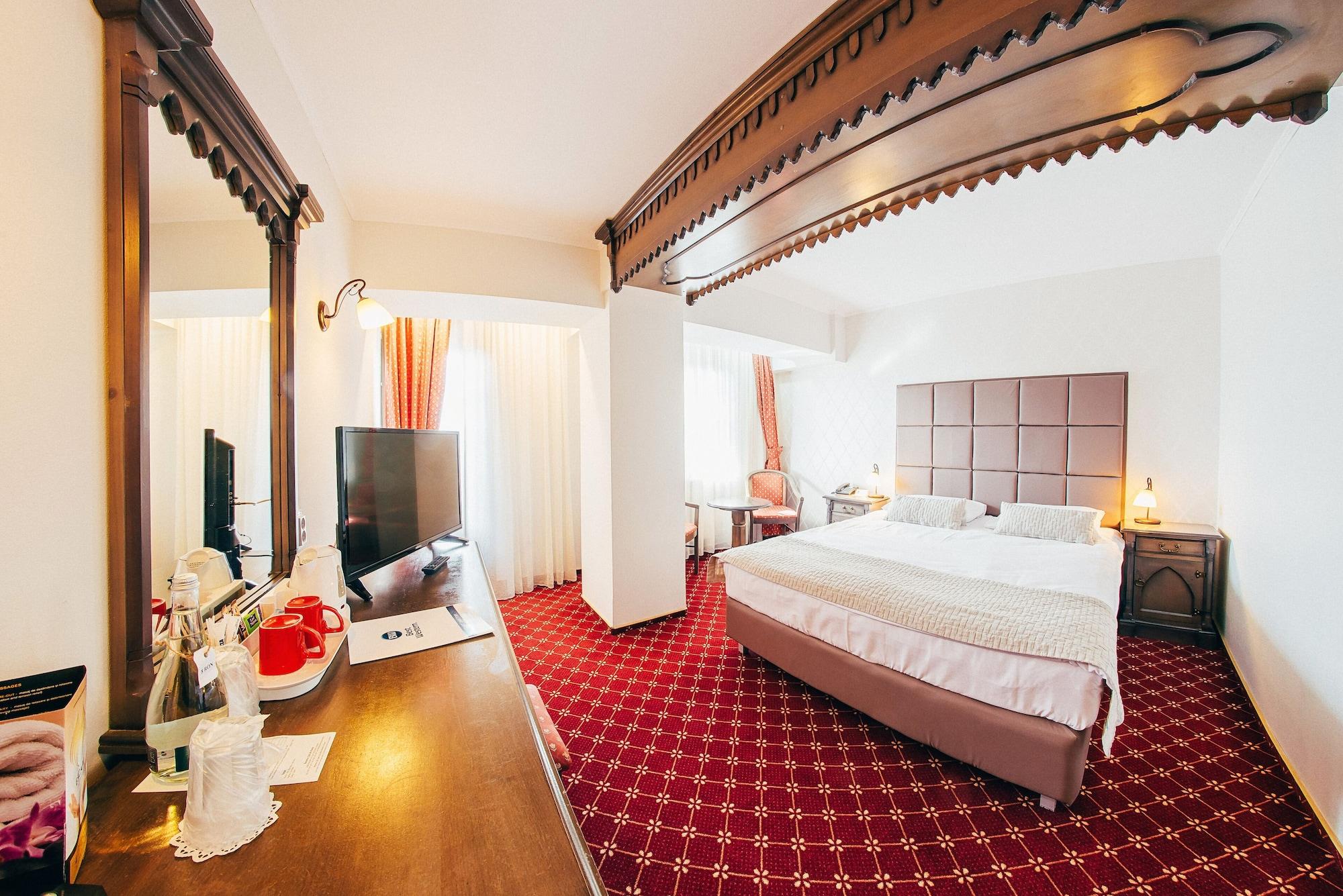 Best Western Bucovina Club De Munte กูรา ฮูมอรูลุย ภายนอก รูปภาพ