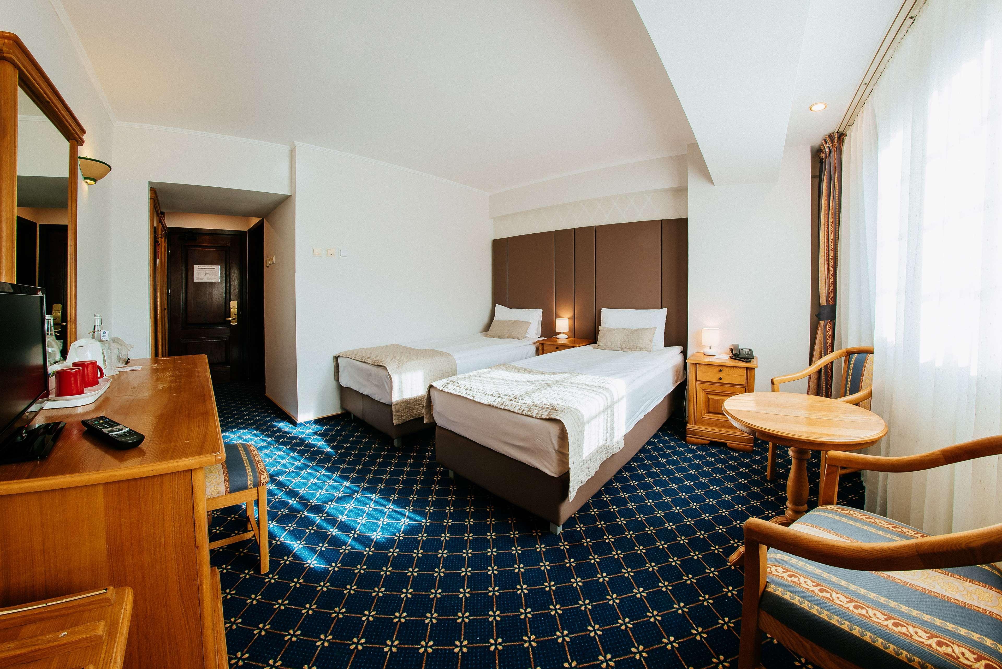 Best Western Bucovina Club De Munte กูรา ฮูมอรูลุย ภายนอก รูปภาพ